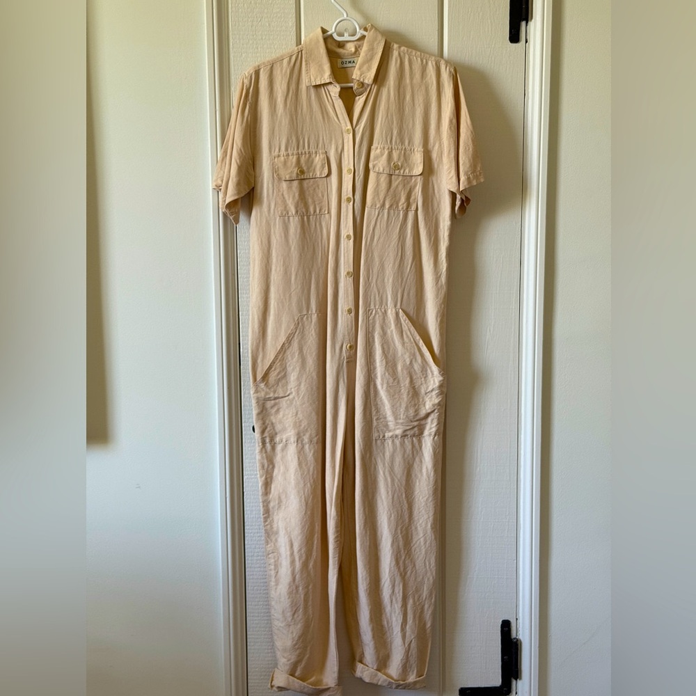 OZMA silk/linen jumpsuit